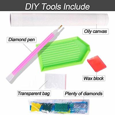 Jungobiu 5D Diamond Painting Kits for Adults Angel Baby, DIY