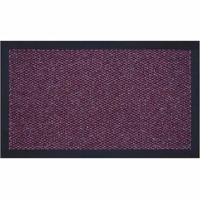 Door Mats: Winter Florals - Burgundy Door Mat, Red - Yahoo Shopping