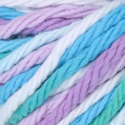 Lily Sugar'n Cream Yarn - Cones-Beach Ball Blue