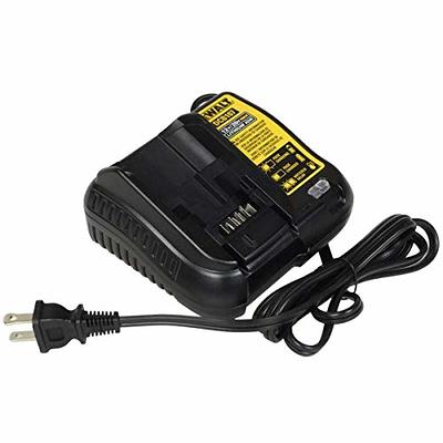 DEWALT 20V MAX Battery, Lithium Ion, 2 Ah and 4 Ah, 4-Pack, Fuel Gauge LED  Charge Indicators (DCB324-4) 