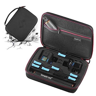  Gurmoir Accessories Kit with Waterproof Housing Case for Gopro  Hero 12/Hero 11/Hero 10/Hero 9 Black, Full Essential Action Camera Video  Accessory Set Bundles for Go pro 12 11 10 9(DT06) : Electronics