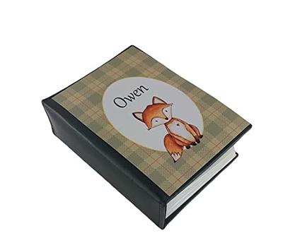 Personalised Woodland Animals Photo Album with Sleeves