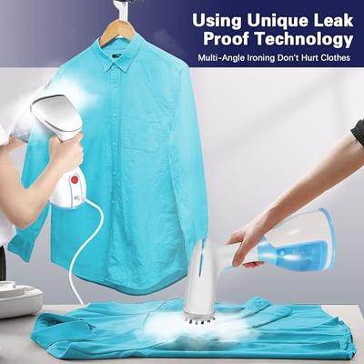 BLACK+DECKER Compact Garment Steamer, Travel Size, Teal