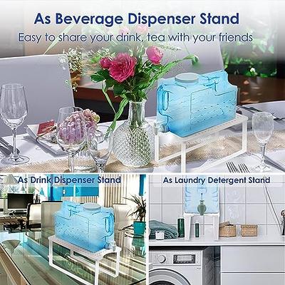 Water Dispenser Stand, Works Large Brita Water Filter Pitcher, Countertop  Water Filter Metal Stand for ZeroWater & Pur Water Dispenser & All 12-40  Cup Fridge Water Filter Dispenser, Stand Only - Yahoo Shopping