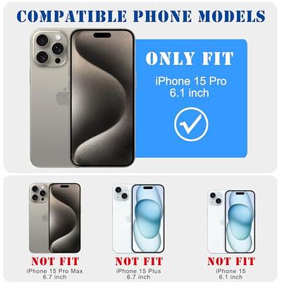  Yeddabox Compatible with iPhone 15 Pro Max Case for