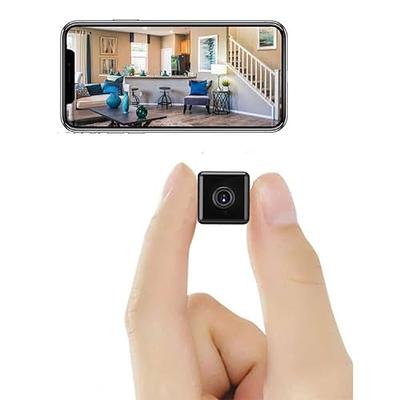 Mini Camera WiFi Wireless Video Camera 1080P HD Small Home Security Surveillance  Cameras,Portable Tiny Nanny Cam with Night Vision Motion Detection for Car  Indoor A9 