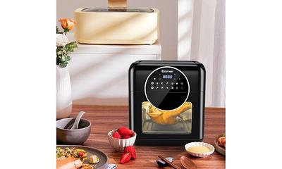 Costway 21.5QT Air Fryer Toaster Oven 1800W Countertop Convection Oven w/  Recipe Silver - Yahoo Shopping