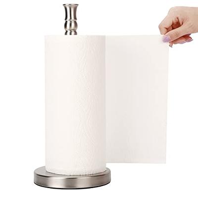 Non Slip Stainless Steel Hand Paper Towel Holder - Temu