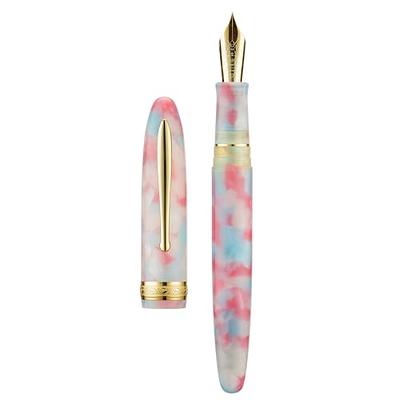 Singer QuiltPro Disappearing Fabric Marking Pens - Fine-Pink & Blue 2-Pkg