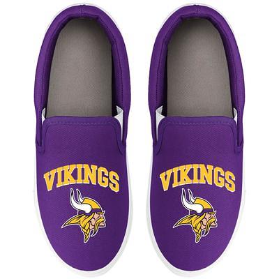 Minnesota Vikings FOCO Scuff Slide Slippers