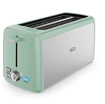 Dropship Toaster 2 Slice Retro Toaster Stainless Steel With 6 Bread Shade  Settings And Bagel Cancel Defrost Reheat Function, Cute Bread Toaster With  Extra Wide Slot And Removable Crumb Tray to Sell