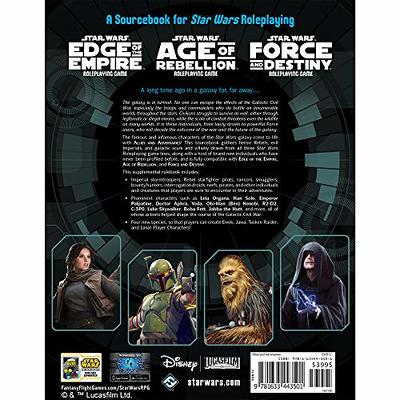  Star Wars Force and Destiny Game Unlimited Power Expansion, Roleplaying Game, Strategy Game for Adults and Kids, Ages 10+, 2-8  Players, Average Playtime 1 Hour