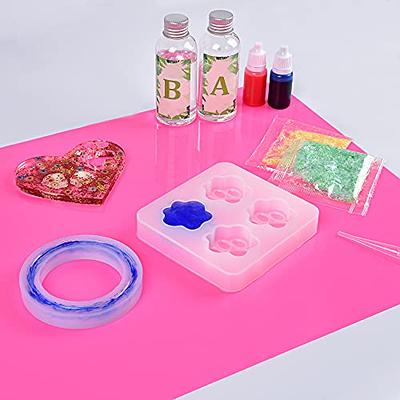 Silicone Mat, IKOCO 15.7x 11.8 Silicone Craft Mat for Playdough