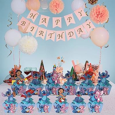 48pcs Stitch Birthday Cake Topper Decoration Cake Wrapping paper, Stitch  Party Supplies，Stitch Party Decoration Supplies - Yahoo Shopping