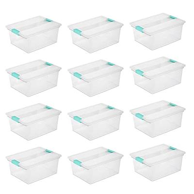 Really Useful Box 17L Storage Container w/Snap Lid & Clip Lock Handles