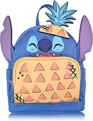 Hot Topic Loungefly Disney Lilo & Stitch Turtle Beach Mini Backpack