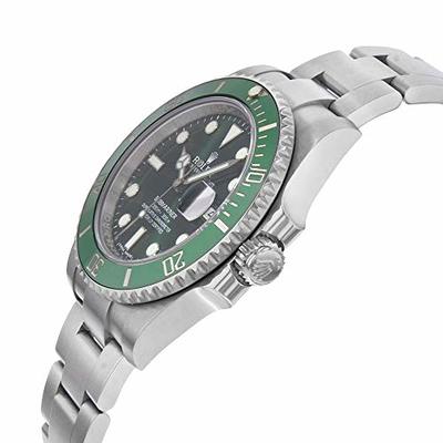  Rolex Submariner Hulk Green Dial Men's Luxury Watch