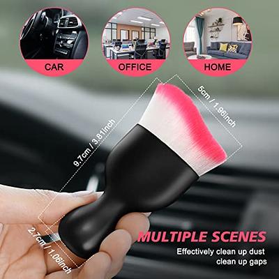 HLWDFLZ 30PCS Car Wash Cleaning Kit - High Power Portable Car Vacuum  Cleaner, Car Interior and Exterior Detailing Set with Cleaning Gel, Duster