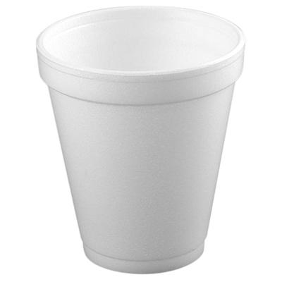 Dart 32TJ32 Foam Drink Cups 32oz White 25/Bag 20 Bags/Carton