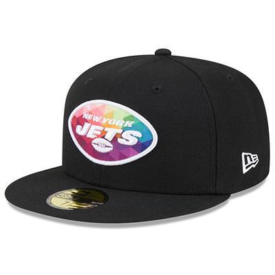 New York Jets New Era 2022 NFL Crucial Catch 59FIFTY Fitted Hat - Pink/Black