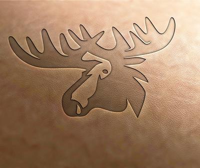 Delrin Leather Stamp Moose #3, Leather Tool, Tools, Craft Custom Stamp,  Clay - Yahoo Shopping
