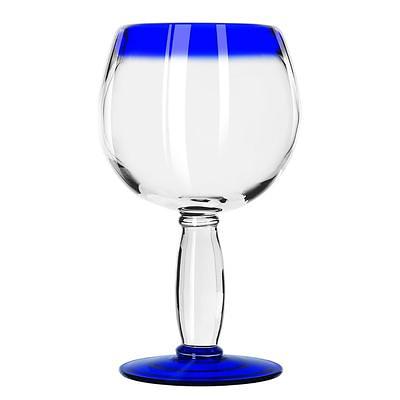 Libbey Restaurant Basics 16 oz. Customizable Rim Tempered Mixing Glass /  Pint Glass - 24/Case