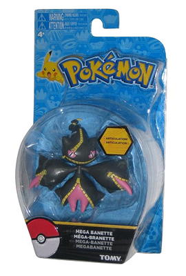 Pokemon Action Pose Mega Banette Action Figure