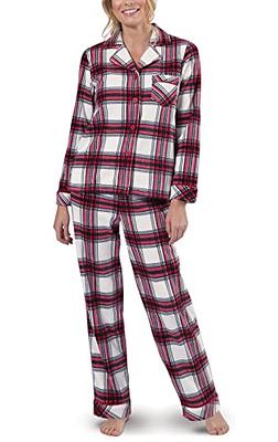 Buy PajamaGram Soft Fleece Pajamas Women - Womens Pajama Sets