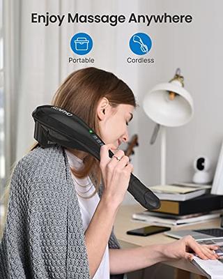 RENPHO Shiatsu Neck & Shoulder Massager In Black