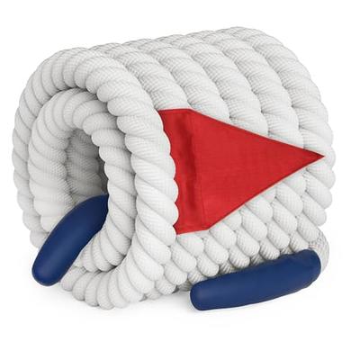 20 Ft Tug of War Rope, Thick Rope for Outdoor, Sport Party Game