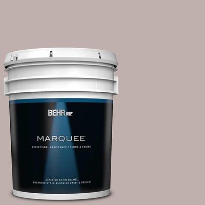 5 gal. Ultra Pure White Semi-Gloss Enamel Exterior Paint & Primer