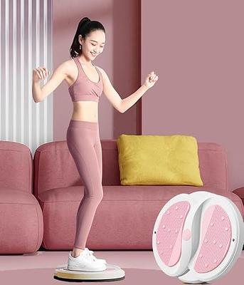 DUXAA Twisting Waist Disc, Body Shaping Twisting Boards Waist Aerobic  Exercise Fitness Slim Machine Rotating Board Female Twister Exercise Sports