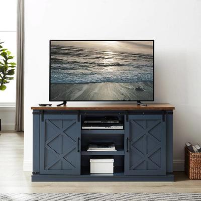 Decorative TV Stand for TVs up to 70 Gray - Festivo