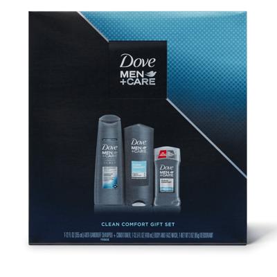 Dove Men+care Clean Comfort Body & Face Bar Soap - 8pk - 3.75oz