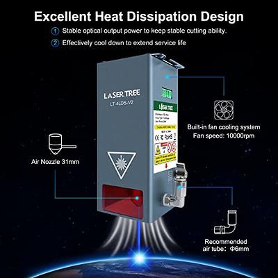  LASER TREE Air Assist Pump for Laser Cutter and