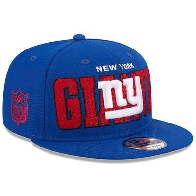 New York Giants New Era 2022 NFL Draft 9FIFTY Snapback Adjustable