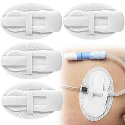 Feeding Tube Pads for Peritoneal Dialysis Peg/G/J Tube Stabilizer  Accessories PD Abdominal Support Holder Patch Individually Packed Adhesive  Stickers for Elderly Man Woman (Pack of 5) - Yahoo Shopping