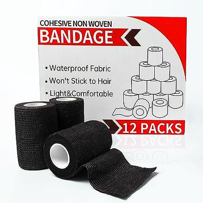 1 X 5 Yds Waterproof Adhesive Medical Tape Rolls - 6 PACK : First Aid  Products