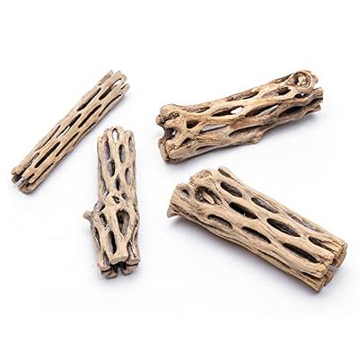 WDEFUN Natural Large Driftwood for Aquarium Decor Fish Tank Decoration, 2  Pieces 9-14 Assorted Branch for Decorations on Reptiles Tank