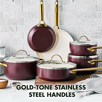 GreenPan Reserve 10-Piece Nonstick Cookware Set, PFOA-Free on Food52