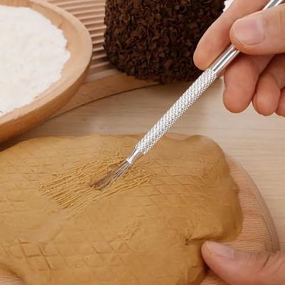 Pottery Stamps Wood Blocks Emboss Craft Modeling Ceramic Texture Clay Tools