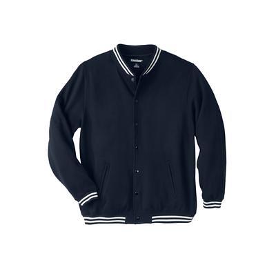 Hollister Varsity Jacket in Blue