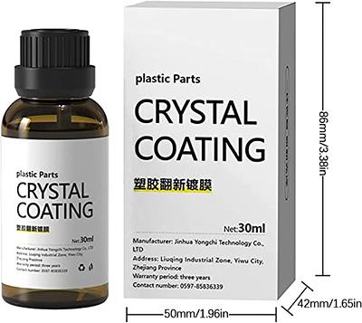 Plastics Parts Crystal Coating