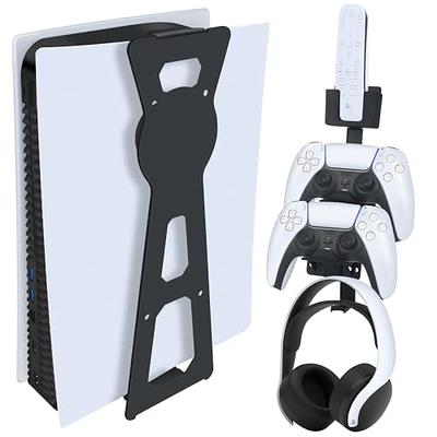 EVA foam pad For PS5 Slim Disc/Digital edition host Bracket horizontal  stand simple vertical can store helmet headphones Holder - AliExpress
