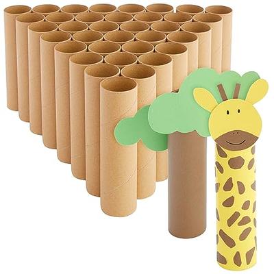 36 Brown Empty Paper Towel Rolls, Cardboard Tubes for Crafts, DIY Classroom  Projects (1.6 x 5.9 in) - Yahoo Shopping