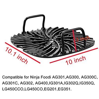 Grill Grate Compatible with Ninja AG301 Foodi,Accessories for Ninja Foodi  5-in-1 Indoor Grill,Non-stick Replacement Grill Griddle for Ninja Foodi  AG300,AG400,AG302,EG201,LG450CCO,LG450CO,IG351A,IG302Q - Yahoo Shopping
