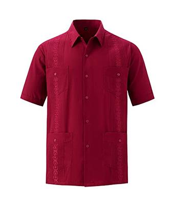 Camisas - Cuban Short Sleeve Shirt
