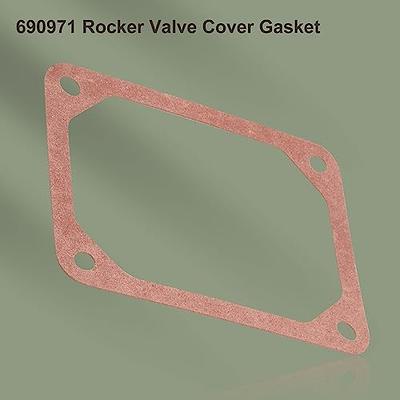 ZHIXING 690971 Rocker Valve Cover Gasket, Compatible with Briggs