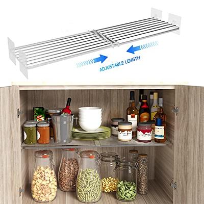 SANNO Expandable Pull Out Drawer Organizer and Storage, Cabinet