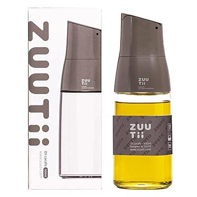  PUZMUG Oil Sprayer for Cooking - 200ml Glass Olive Oil Sprayer  - Continuous Oil Spray Bottle with Portion Control - Olive Oil Dispenser  Bottle - Oil Dispenser Bottle For Kitchen, Air